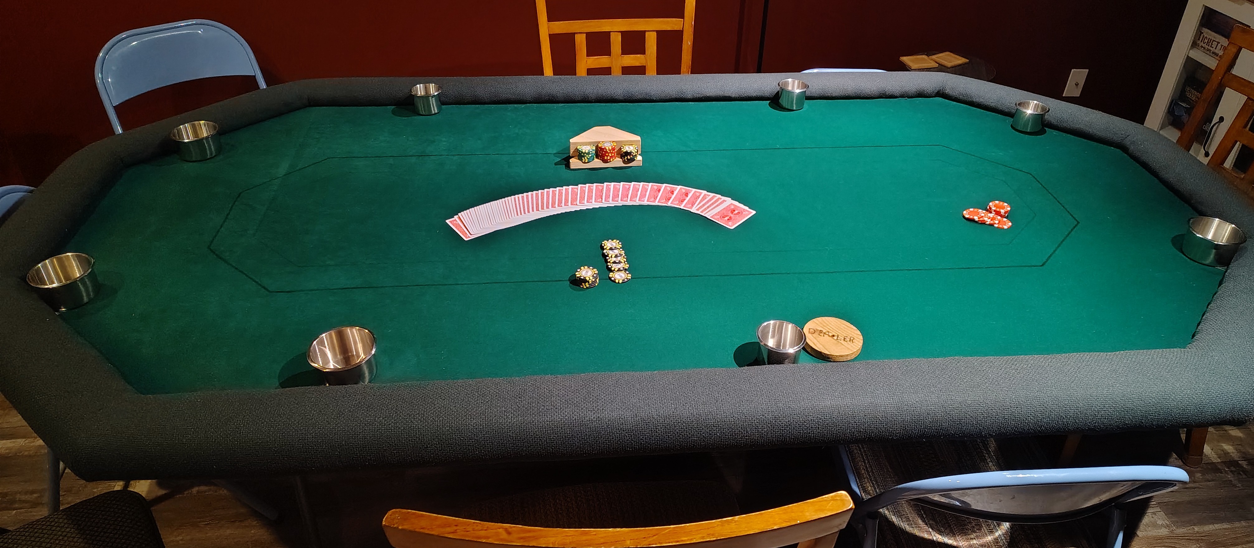 New MPT Poker Table